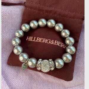 Hillberg and Berk Silver Sparkle Ball Bracelet